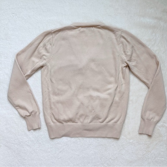 Campure Beige Button Down Cardigan Size Small - Picture 5 of 9